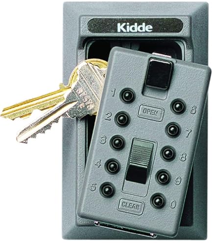Amazon.com: Kidde AccessPoint 001267 KeySafe Pro Multiple Key
